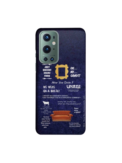 

CelfieDesign Blue & White Friends Essentials Oneplus 9 Pro Slim Back Case