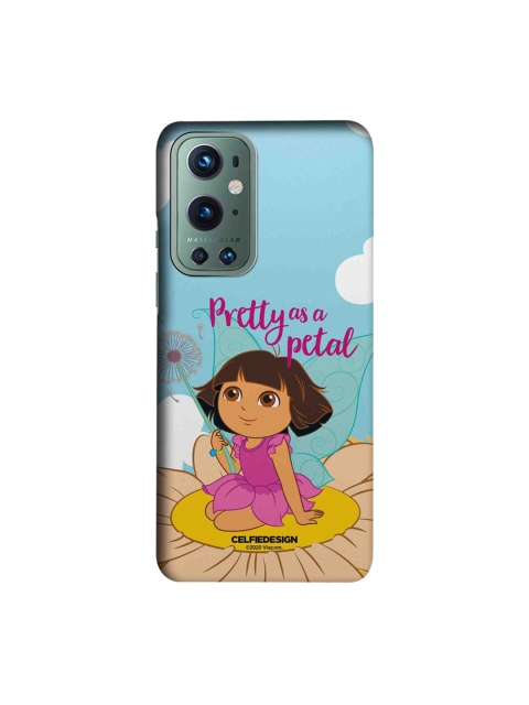 

CelfieDesign Blue & Yellow Pretty Dora OnePlus 9 Pro Slim Back Case