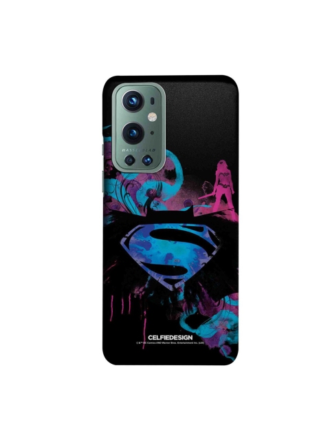 

CelfieDesign Black & Blue The Epic Trio Oneplus 9 Pro Slim Back Case