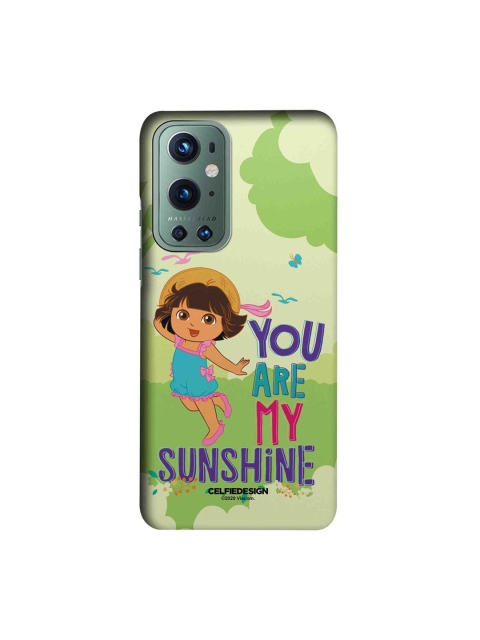 

CelfieDesign Green & Blue My Sunshine Dora OnePlus 9 Pro Slim Back Case