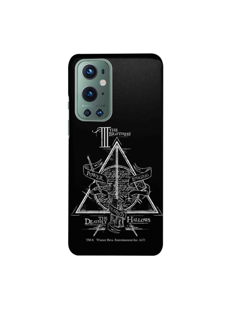 

CelfieDesign Black & White The Deathly Hallows OnePlus 9 Pro Slim Back Case