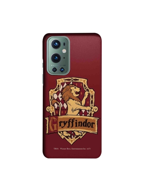 

CelfieDesign Red & Brown Crest Gryffindor OnePlus 9 Pro Slim Back Case