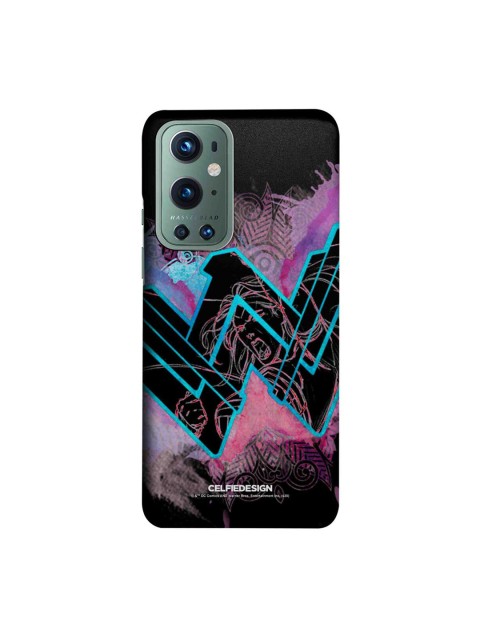 

CelfieDesign Black & Blue Wonder Woman Splash OnePlus 9 Pro Slim Back Case