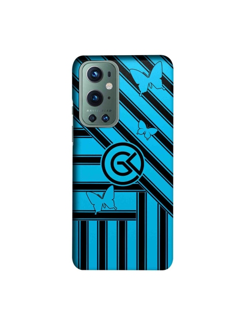 

CelfieDesign Blue & Black Gauri Khan The Cycle Oneplus 9 Pro Slim Back Case