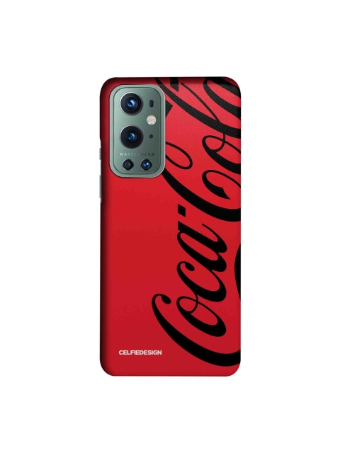 

CelfieDesign Red & Black Coke OnePlus 9 Pro Slim Back Case