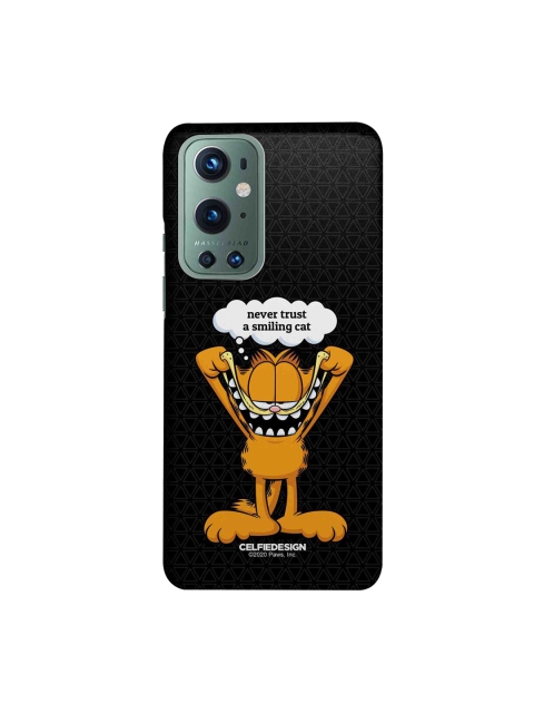 

CelfieDesign Black & Yellow Smiling Garfield OnePlus 9 Pro Slim Back Case