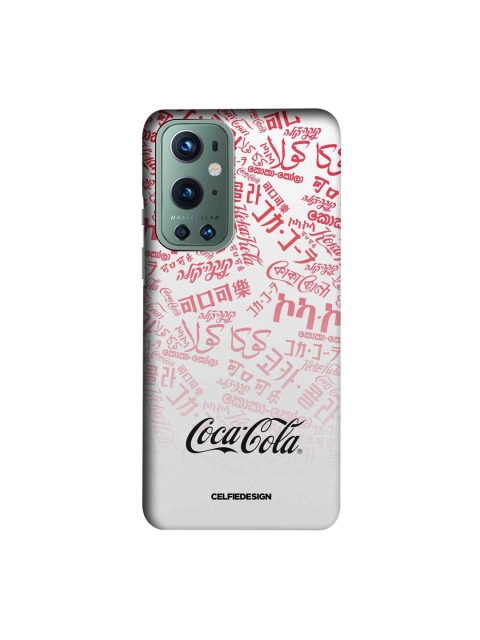 

CelfieDesign White & Red I Speak Coke OnePlus 9 Pro Slim Back Case