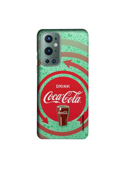 

CelfieDesign Green & Red Around the Coke Oneplus 9 Pro Slim Back Case