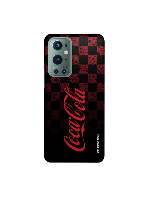 

CelfieDesign Black & Red Fizz OnePlus 9 Pro Slim Back Case