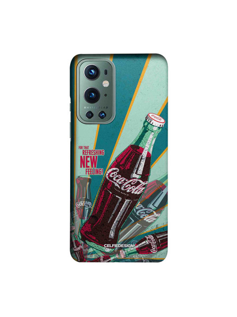 

CelfieDesign Green & Red New Feeling OnePlus 9 Pro Slim Back Case