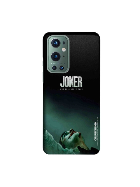

CelfieDesign Black & Grey Rise of the Joker Oneplus 9 Pro Slim Back Case