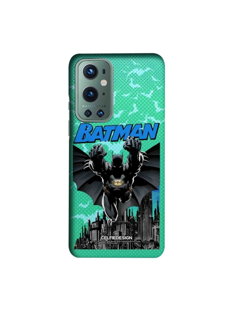 

CelfieDesign Green & Black Bat On The Hunt OnePlus 9 Pro Slim Back Case