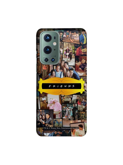 

CelfieDesign Black & Brown Friends Collage OnePlus 9 Pro Slim Back Case