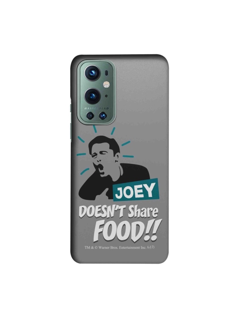 

CelfieDesign Grey & White Friends Joey Doesnt Share Food OnePlus 9 Pro Slim Back Case