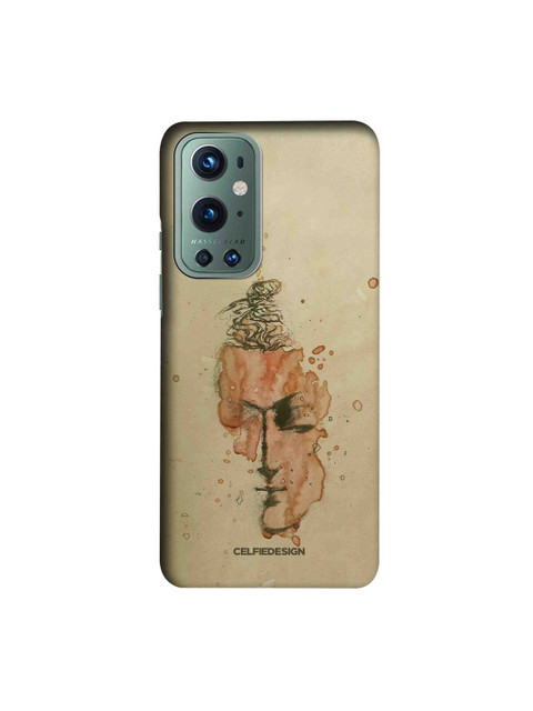 

CelfieDesign Pink & Red Buddha Droplets Oneplus 9 Pro Slim Back Case