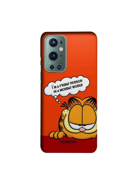 

CelfieDesign Orange & Mustard Friday Garfield Oneplus 9 Pro Slim Back Case