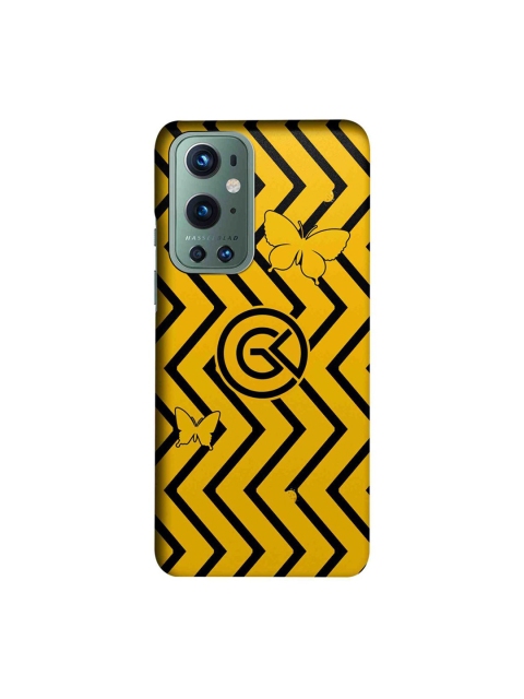 

CelfieDesign Yellow & Black Gauri Khan Bolt OnePlus 9 Pro Slim Back Case