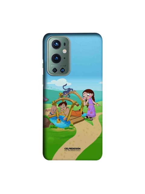 

CelfieDesign Blue & Green Chhota Bheem And The Duck OnePlus 9 Pro Slim Back Case