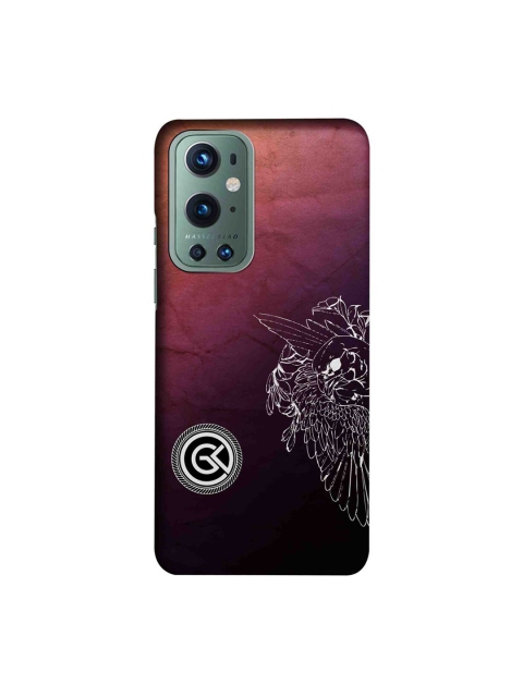

CelfieDesign Brown & White Gauri Khan Eagle Stare OnePlus 9 Pro Slim Back Case