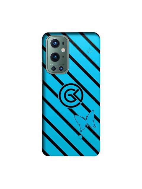 

CelfieDesign Blue & Black Gauri Khan Rain OnePlus 9 Pro Slim Back Case