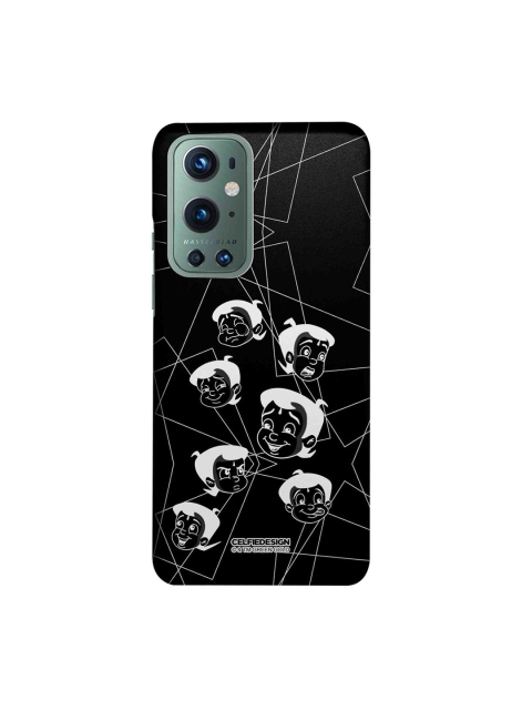 

CelfieDesign Black & White Moods Of Bheem Oneplus 9 Pro Slim Back Case