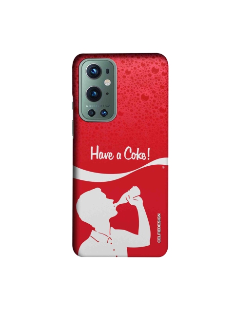 

CelfieDesign Red & White Have a Coke Boy OnePlus 9 Pro Slim Back Case