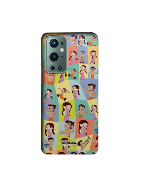 

CelfieDesign Orange & Purple Faces Of Bheem And Chutki Oneplus 9 Pro Slim Back Case