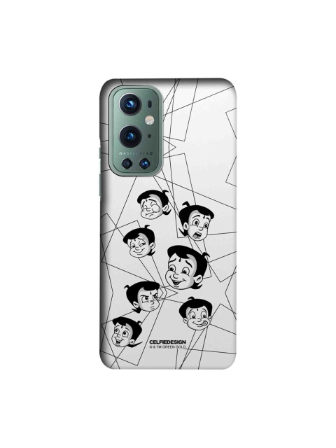 

CelfieDesign White & Black Moods Of Bheem OnePlus 9 Pro Slim Back Case