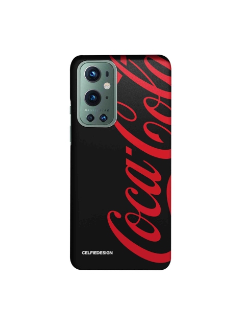 

CelfieDesign Black & Red Coke OnePlus 9 Pro Slim Back Case