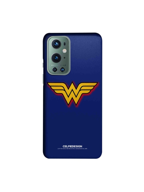 

CelfieDesign Blue & Yellow Wonder Woman Logo OnePlus 9 Pro Slim Back Case