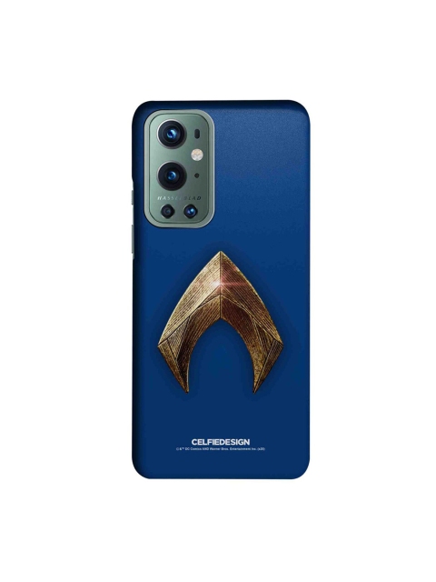 

CelfieDesign Blue & Brown Logo Aquaman OnePlus 9 Pro Slim Back Case