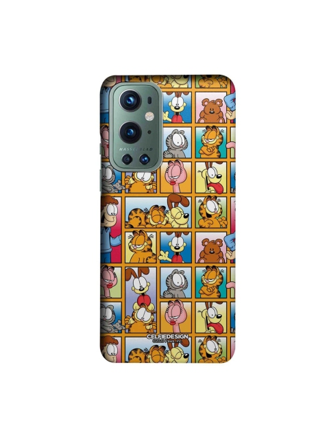 

CelfieDesign Yellow & Black Garfield Collage OnePlus 9 Pro Slim Back Case