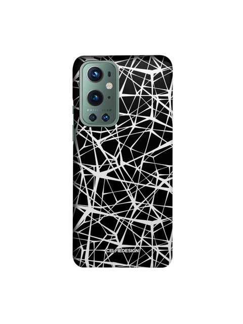 

CelfieDesign Black & White Grunge Web OnePlus 9 Pro Slim Back Case