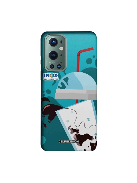 

CelfieDesign Green & White Inox Sipup OnePlus 9 Pro Slim Back Case
