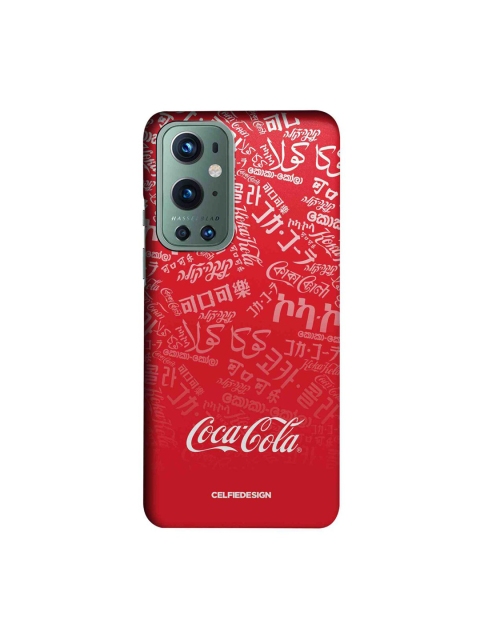 

CelfieDesign Red & White I Speak Coke Oneplus 9 Pro Slim Back Case