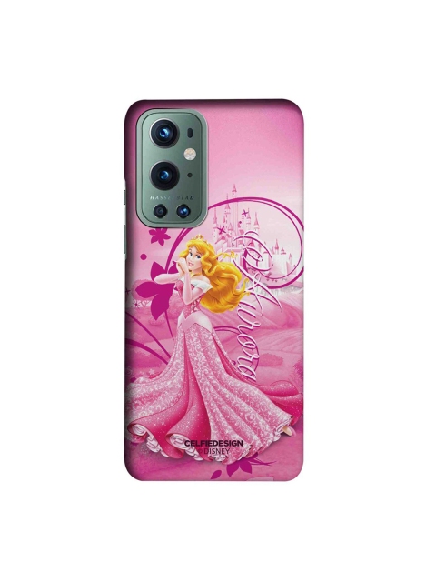 

CelfieDesign Pink Aurora OnePlus 9 Pro Slim Back Case