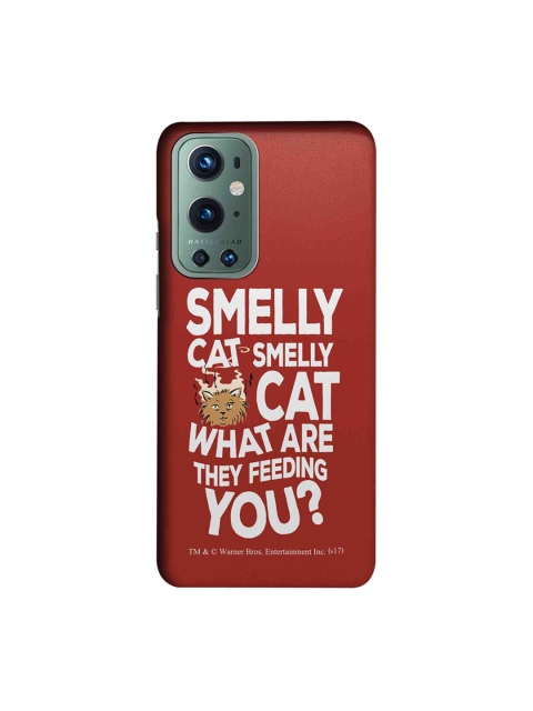 

CelfieDesign Red & White Friends Smelly Cat OnePlus 9 Pro Slim Back Case