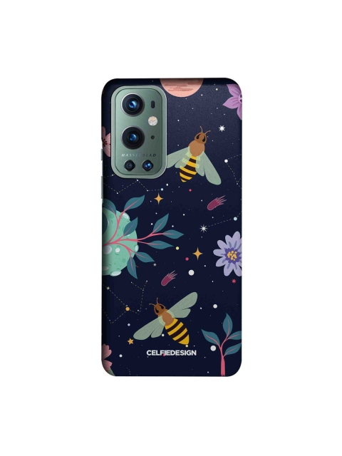 

CelfieDesign Black & Green Space Bees OnePlus 9 Pro Slim Back Case