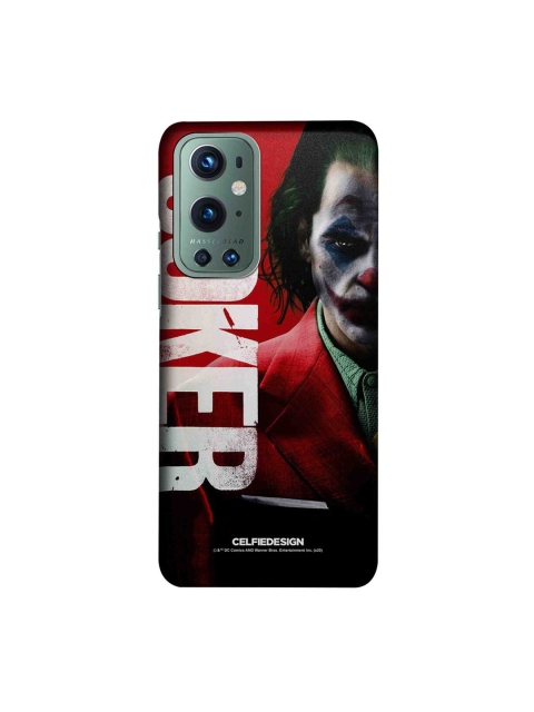 

CelfieDesign Red & White Clown Prince OnePlus 9 Pro Slim Back Case