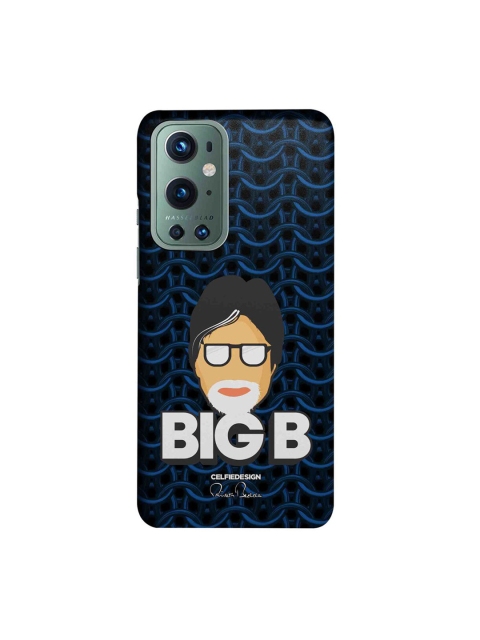 

CelfieDesign Blue & White Big B Forever Oneplus 9 Pro Slim Back Case