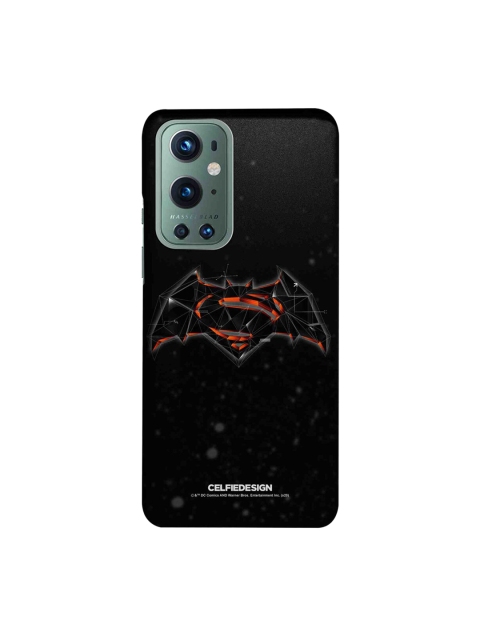 

CelfieDesign Black & Red Bat Super Trace OnePlus 9 Pro Slim Back Case