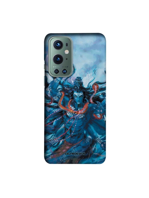 

CelfieDesign Blue & Red Shiva Tandav OnePlus 9 Pro Slim Back Case