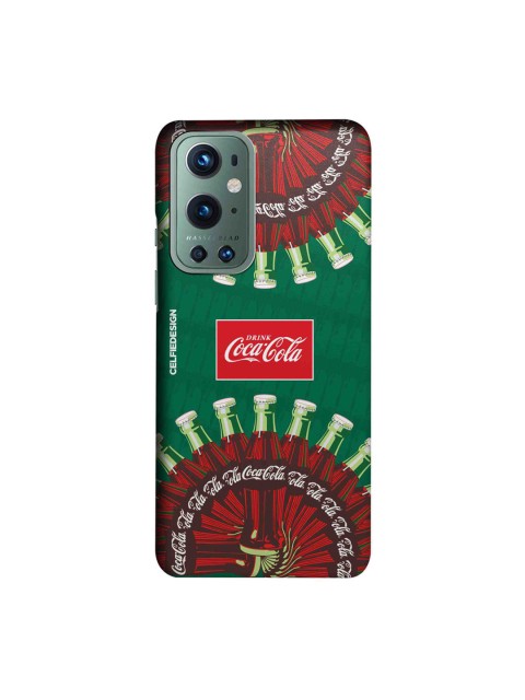 

CelfieDesign Green & Red Drink Coke OnePlus 9 Pro Slim Back Case