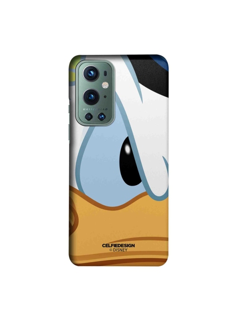 

CelfieDesign White & Blue Zoom Up Donald OnePlus 9 Pro Slim Back Case