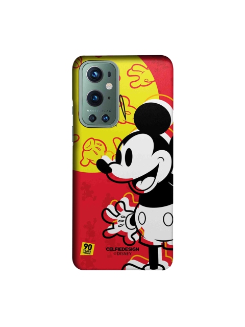 

CelfieDesign Yellow & Red Mickey OnePlus 9 Pro Slim Back Case