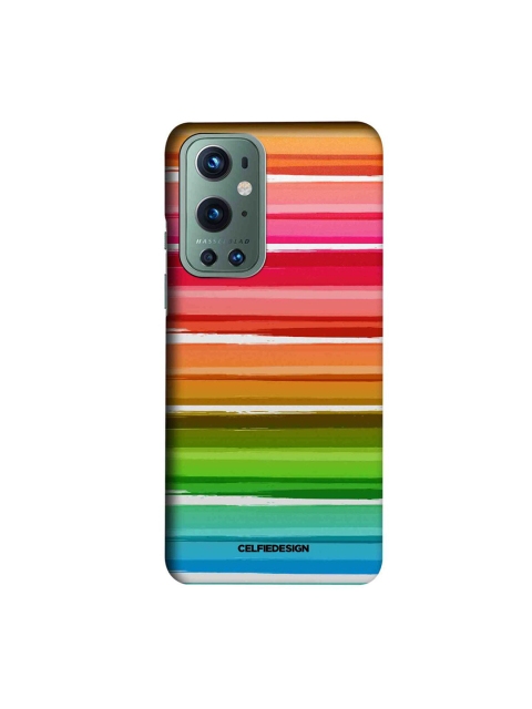 

CelfieDesign Pink & White Colourful Brush Strokes OnePlus 9 Pro Slim Back Case