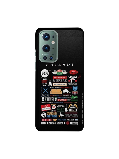 

CelfieDesign Black & White Friends Infographic OnePlus 9 Pro Slim Back Case