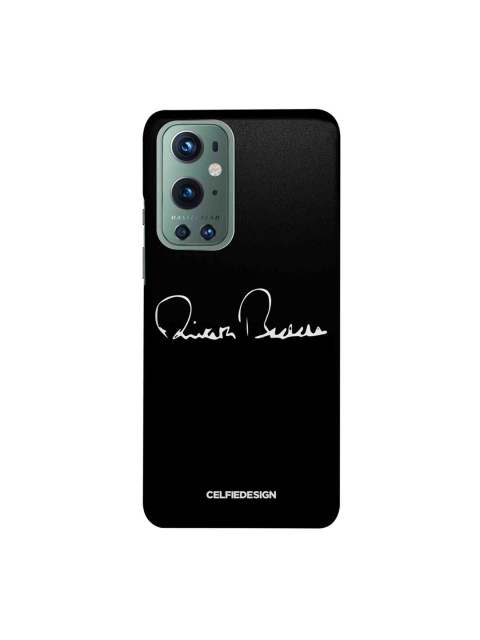

CelfieDesign Black & White AB Signature OnePlus 9 Pro Slim Back Case