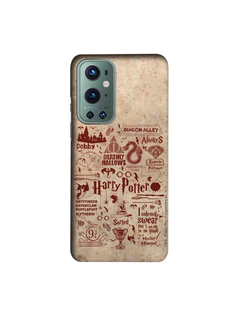 

CelfieDesign Beige & Red Harry Potter Infographic OnePlus 9 Pro Slim Back Case