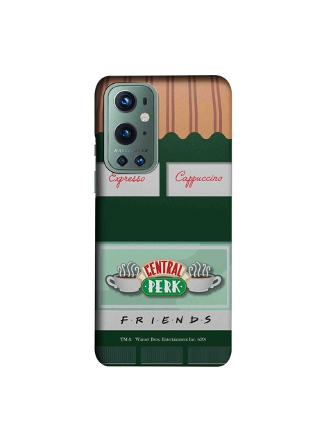 

CelfieDesign Green & White Central Perk OnePlus 9 Pro Slim Back Case